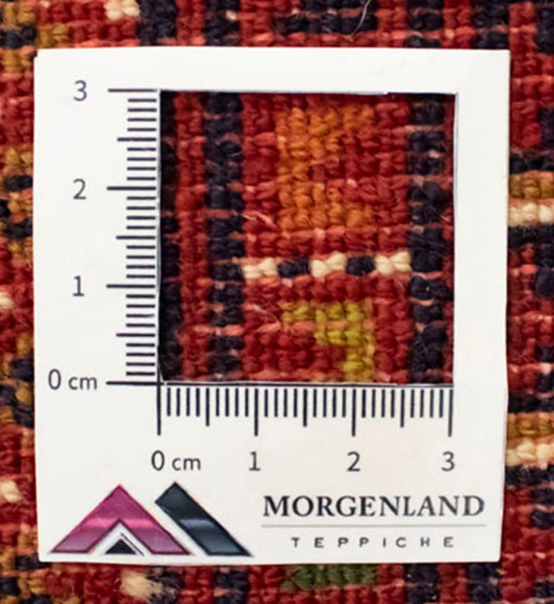 Turkaman Teppich 60x130cm - Orientteppich - rot