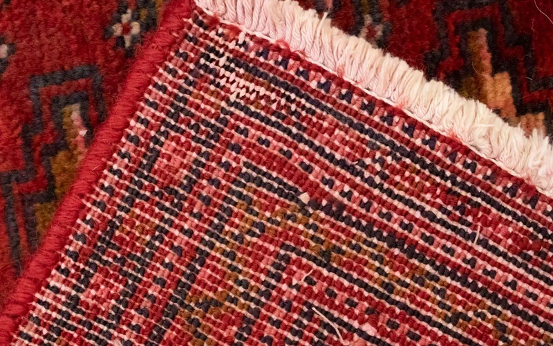 Turkaman Teppich 60x130cm - Orientteppich - rot