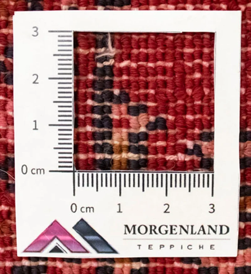 Turkaman Teppich 60x130cm - Orientteppich - rot