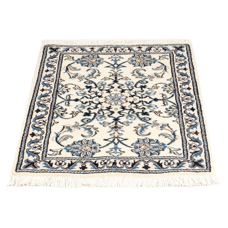 Nain - 12La Teppich 57x81cm - Perserteppich - beige