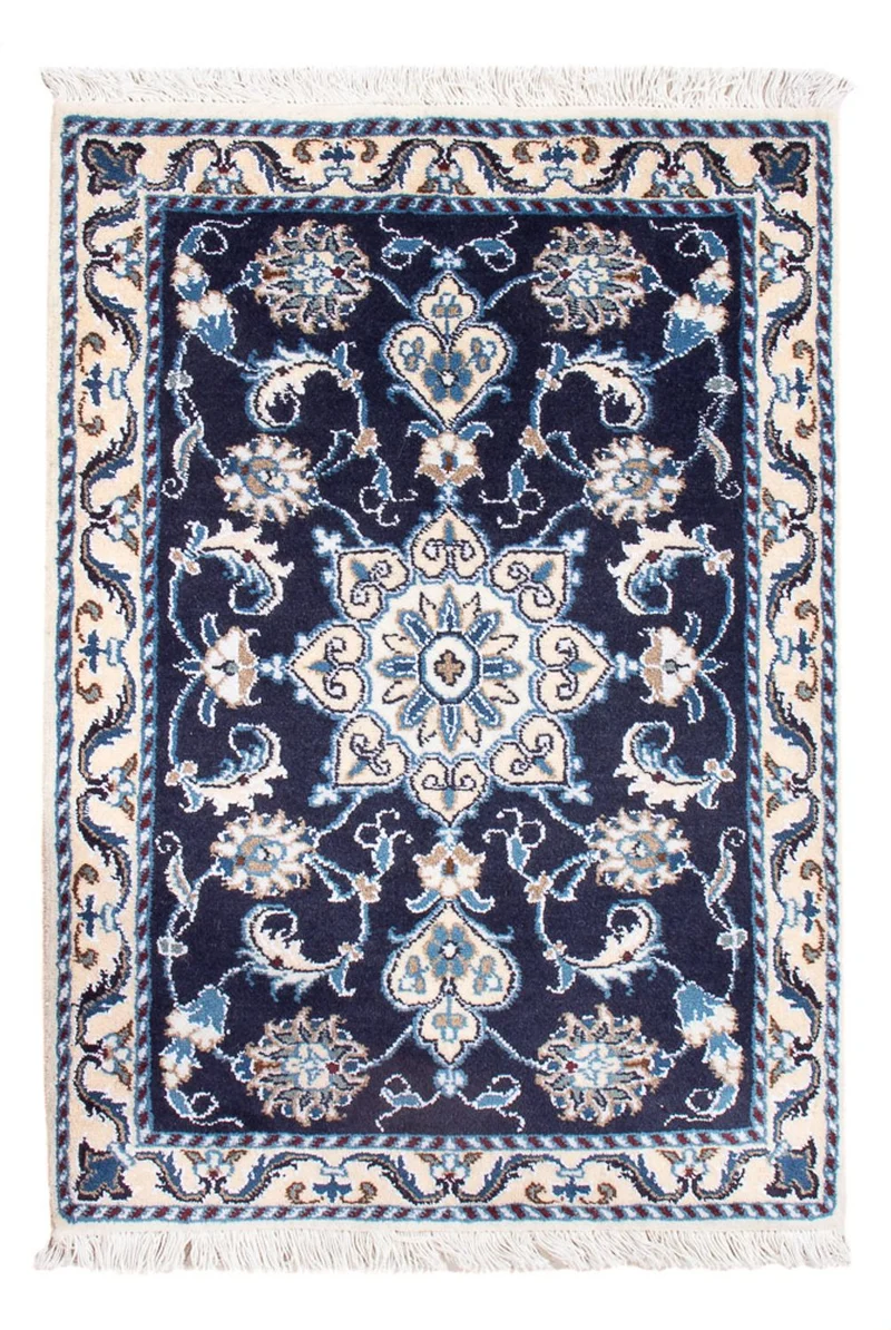 Nain - 9La Teppich 60x90cm - Perserteppich - dunkelblau