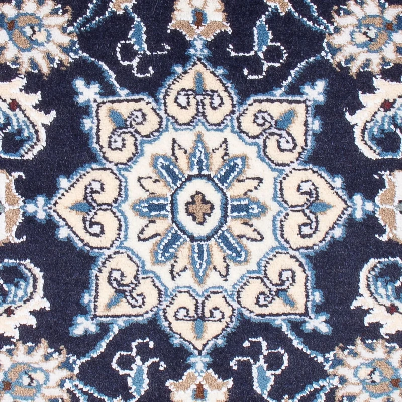 Nain - 9La Teppich 60x90cm - Perserteppich - dunkelblau