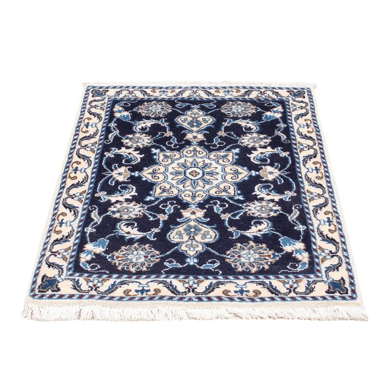 Nain - 9La Teppich 60x90cm - Perserteppich - dunkelblau