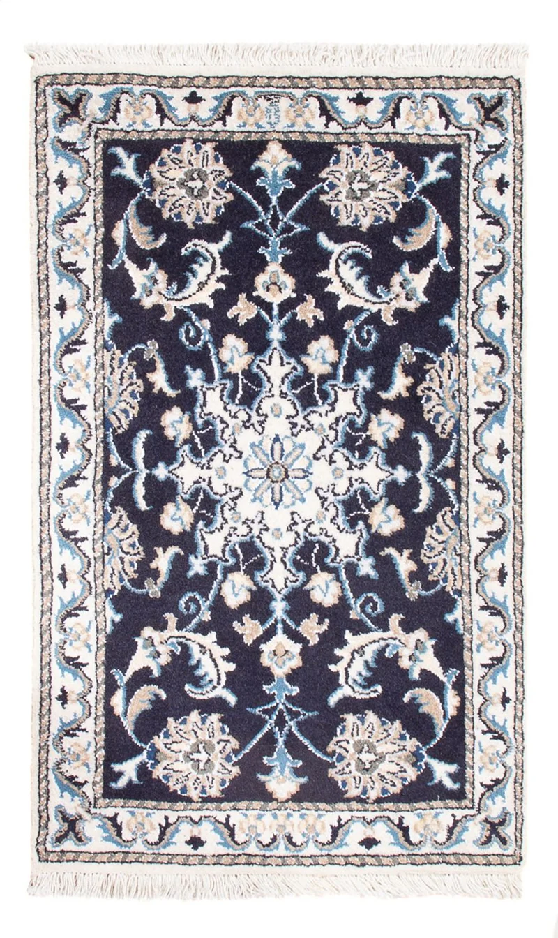 Nain - 9La Teppich 60x90cm - Perserteppich - dunkelblau