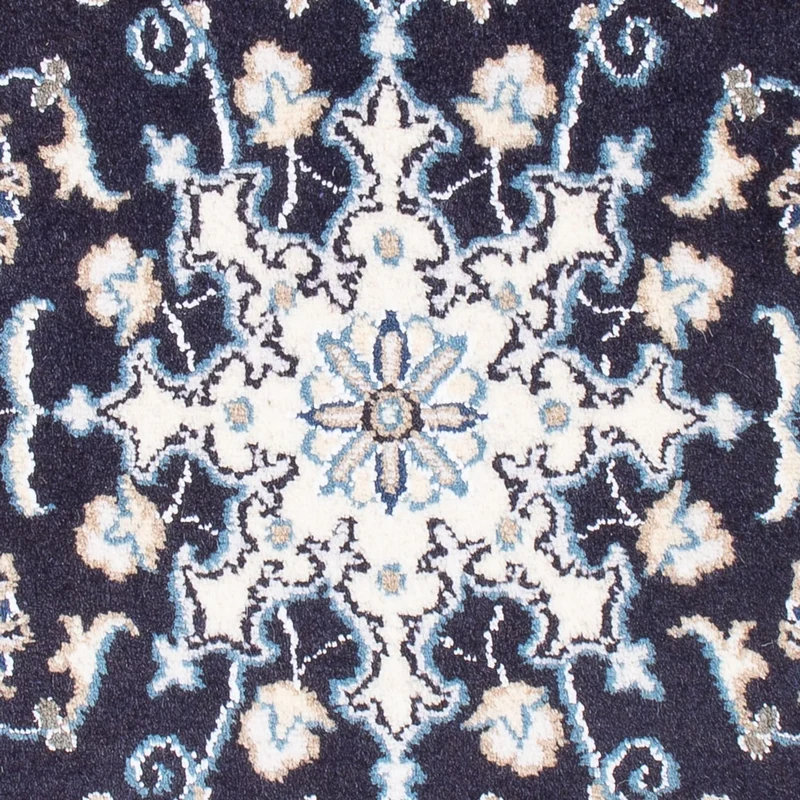 Nain - 9La Teppich 60x90cm - Perserteppich - dunkelblau
