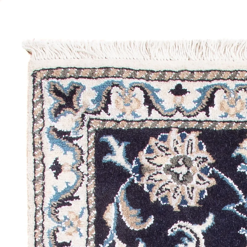 Nain - 9La Teppich 60x90cm - Perserteppich - dunkelblau
