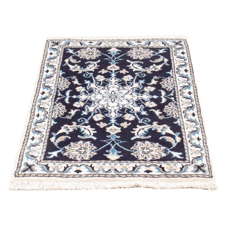 Nain - 9La Teppich 60x90cm - Perserteppich - dunkelblau