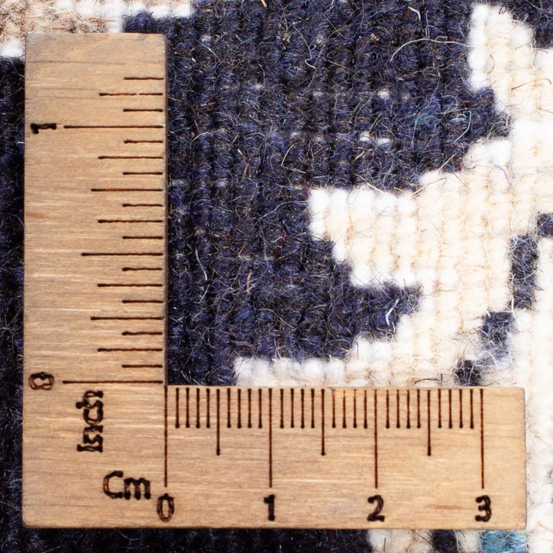 Nain - 9La Teppich 60x90cm - Perserteppich - dunkelblau