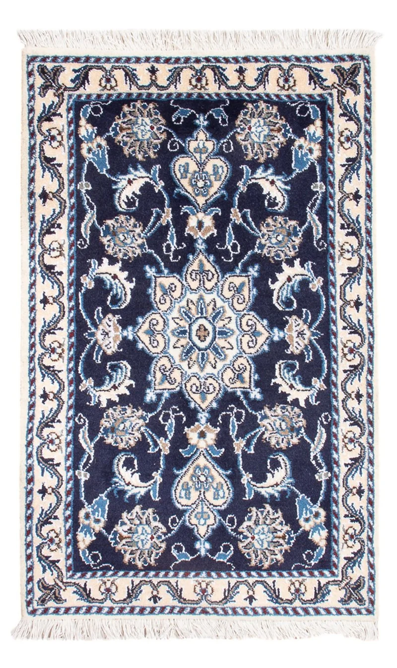 Nain - 9La Teppich 60x90cm - Perserteppich - dunkelblau