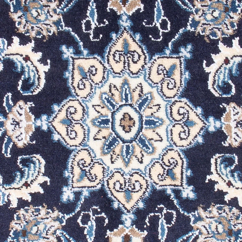Nain - 9La Teppich 60x90cm - Perserteppich - dunkelblau