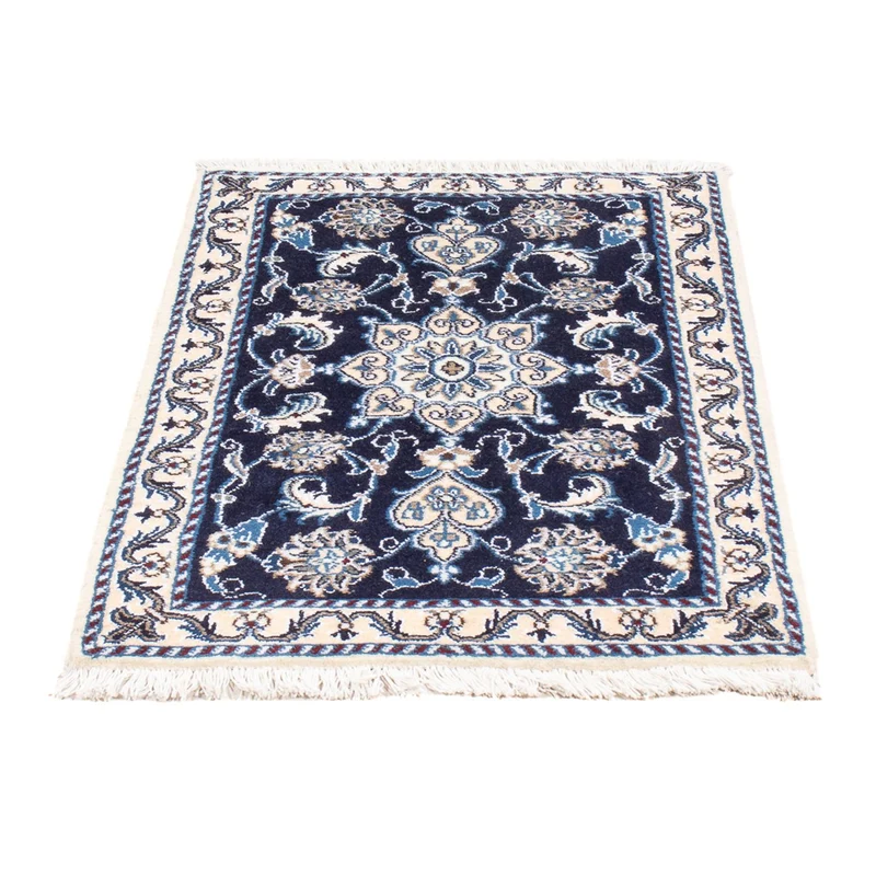 Nain - 9La Teppich 60x90cm - Perserteppich - dunkelblau