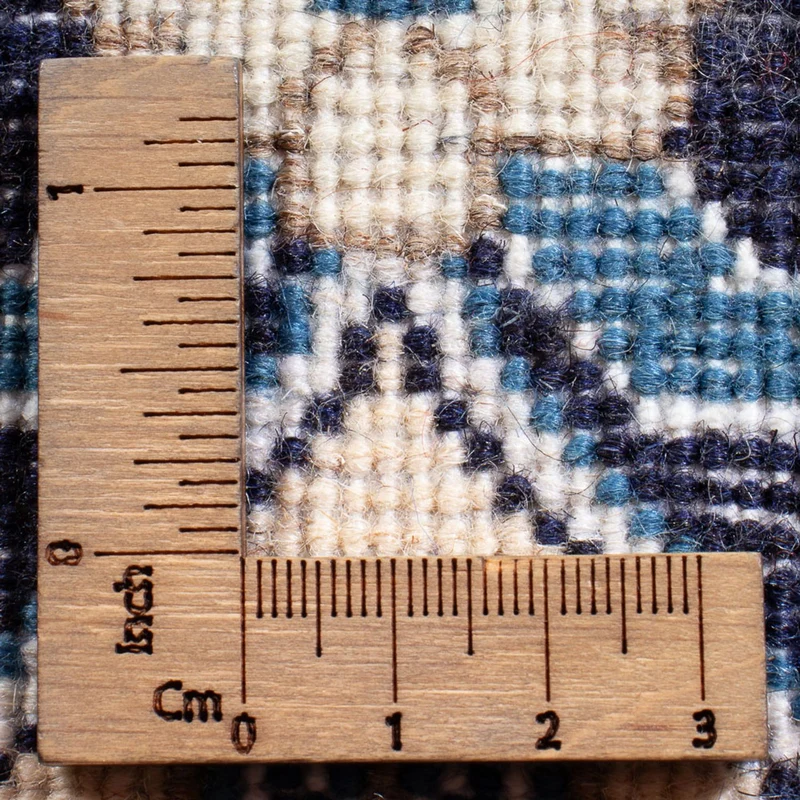 Nain - 9La Teppich 60x90cm - Perserteppich - dunkelblau