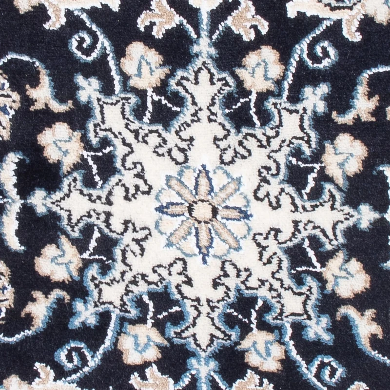 Nain - 9La Teppich 60x90cm - Perserteppich - dunkelblau