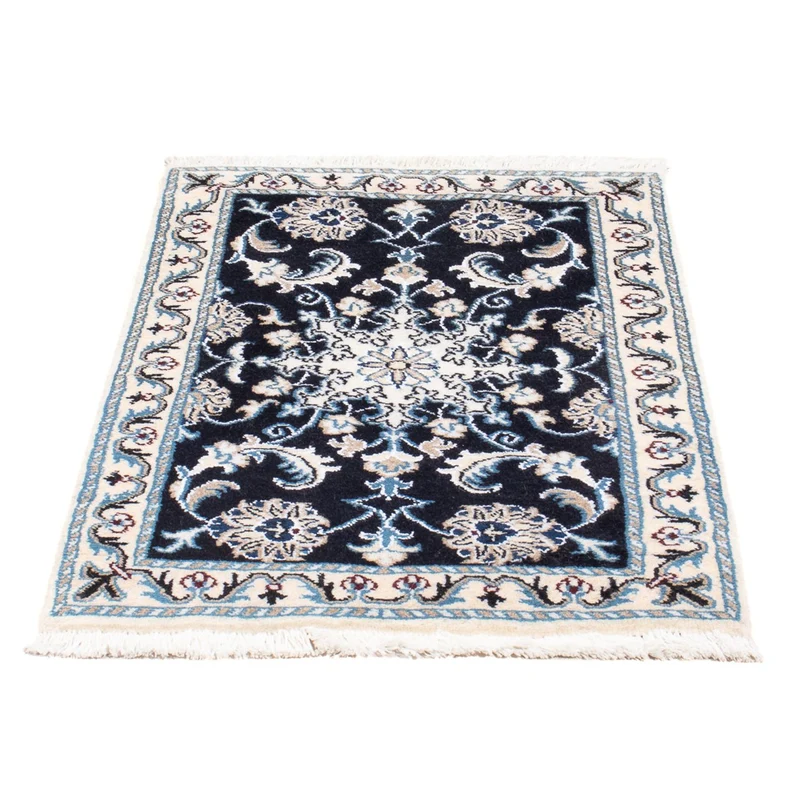 Nain - 9La Teppich 60x90cm - Perserteppich - dunkelblau