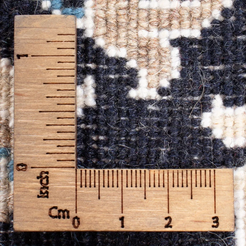 Nain - 9La Teppich 60x90cm - Perserteppich - dunkelblau
