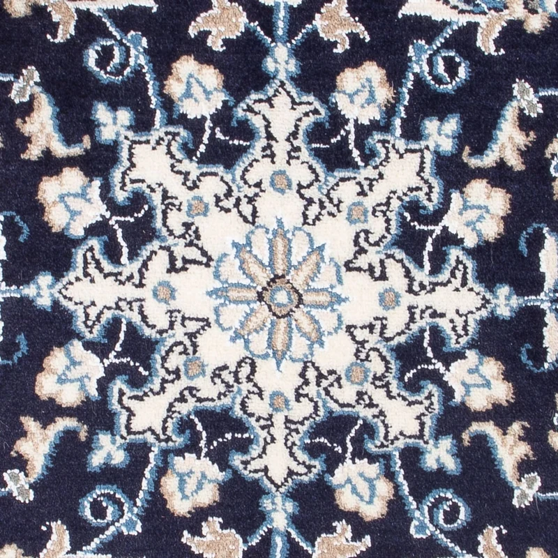 Nain - 9La Teppich 60x90cm - Perserteppich - dunkelblau