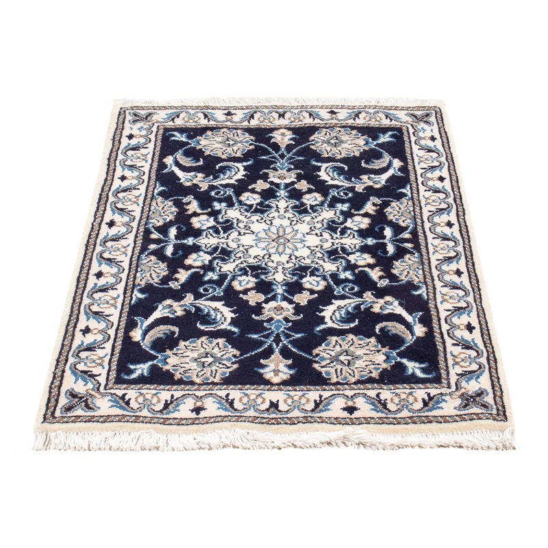 Nain - 9La Teppich 60x90cm - Perserteppich - dunkelblau