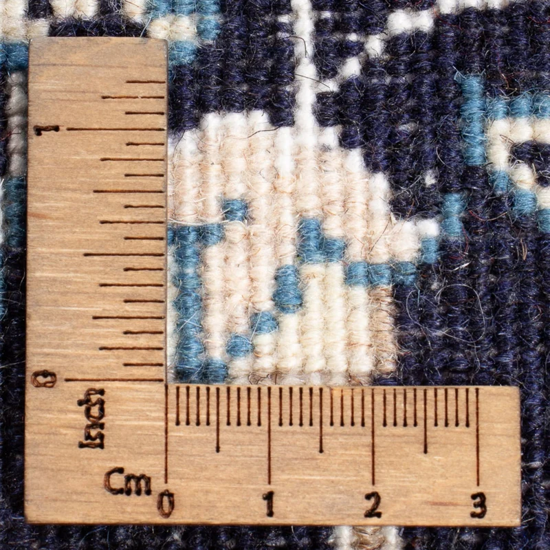 Nain - 9La Teppich 60x90cm - Perserteppich - dunkelblau