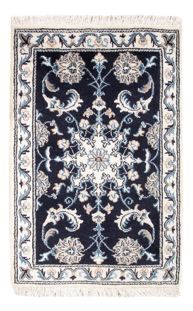 Nain - 9La Teppich 60x90cm - Perserteppich - dunkelblau