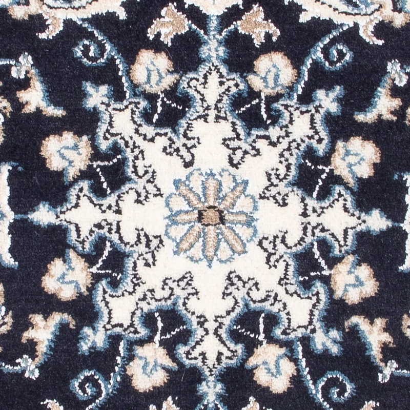 Nain - 9La Teppich 60x90cm - Perserteppich - dunkelblau