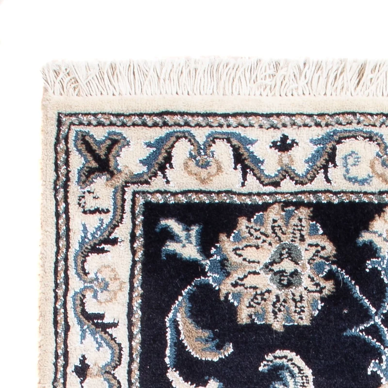 Nain - 9La Teppich 60x90cm - Perserteppich - dunkelblau