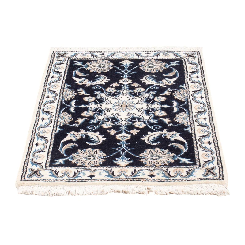 Nain - 9La Teppich 60x90cm - Perserteppich - dunkelblau