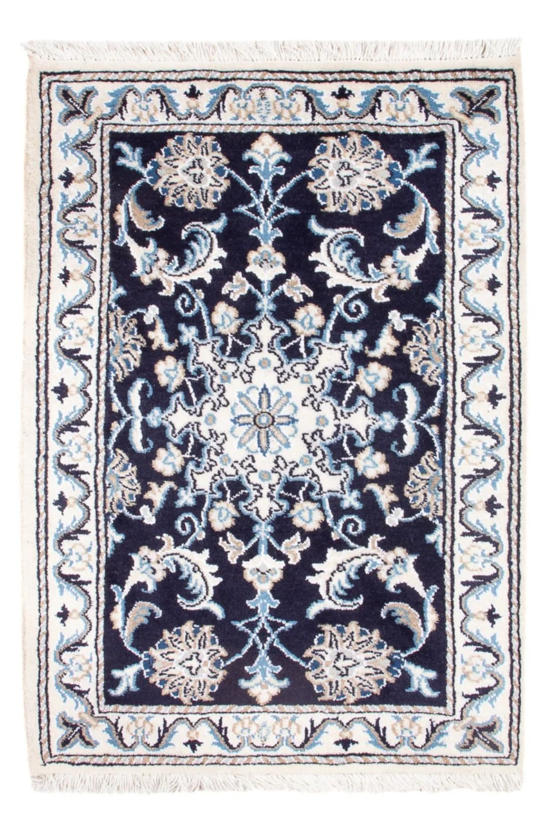 Nain - 9La Teppich 60x90cm - Perserteppich - dunkelblau