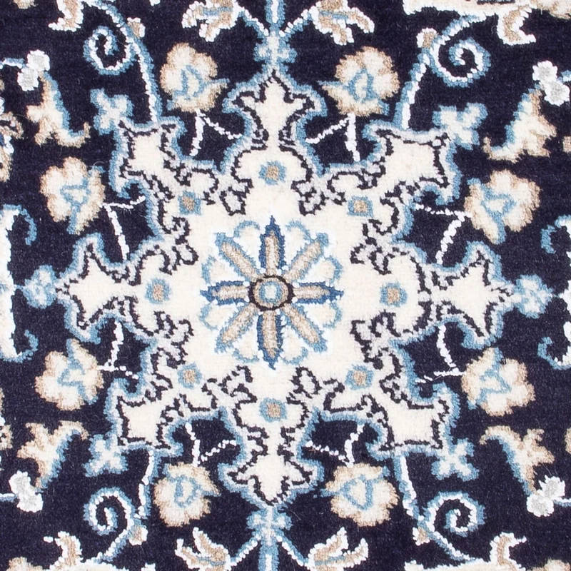 Nain - 9La Teppich 60x90cm - Perserteppich - dunkelblau