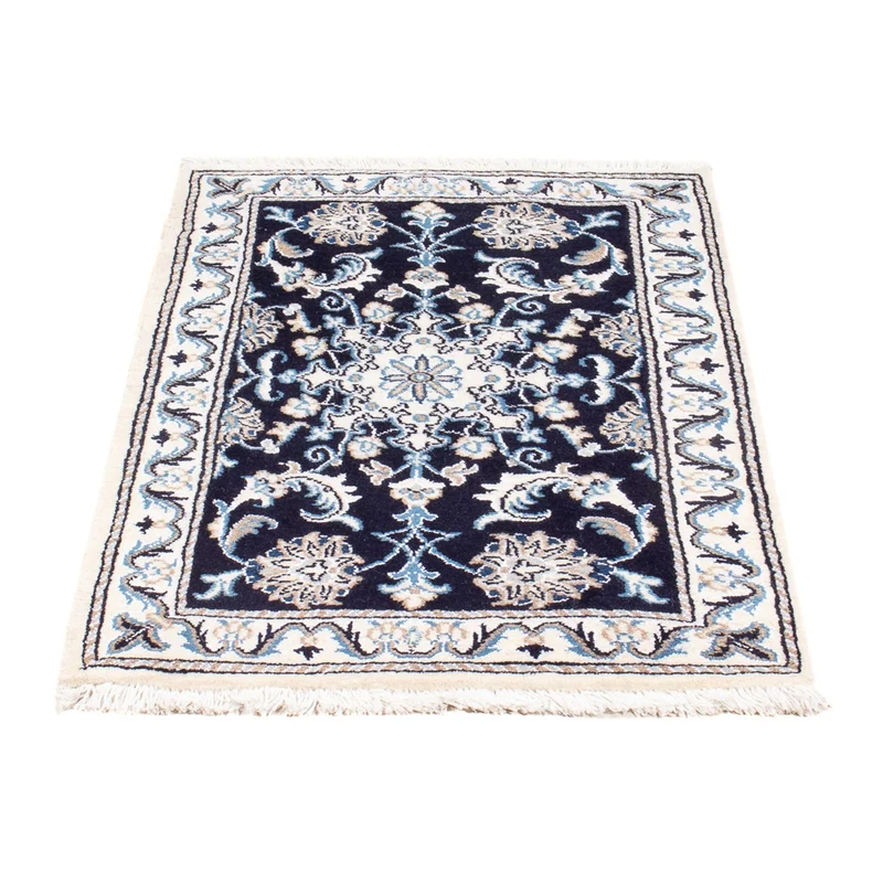 Nain - 9La Teppich 60x90cm - Perserteppich - dunkelblau