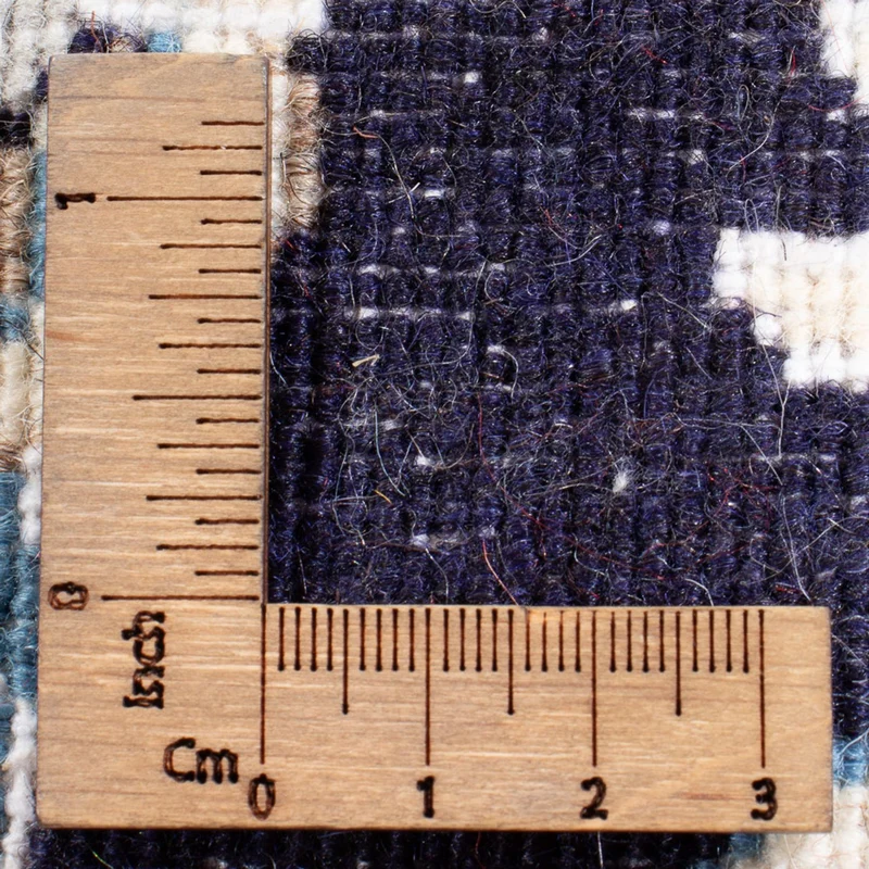 Nain - 9La Teppich 60x90cm - Perserteppich - dunkelblau