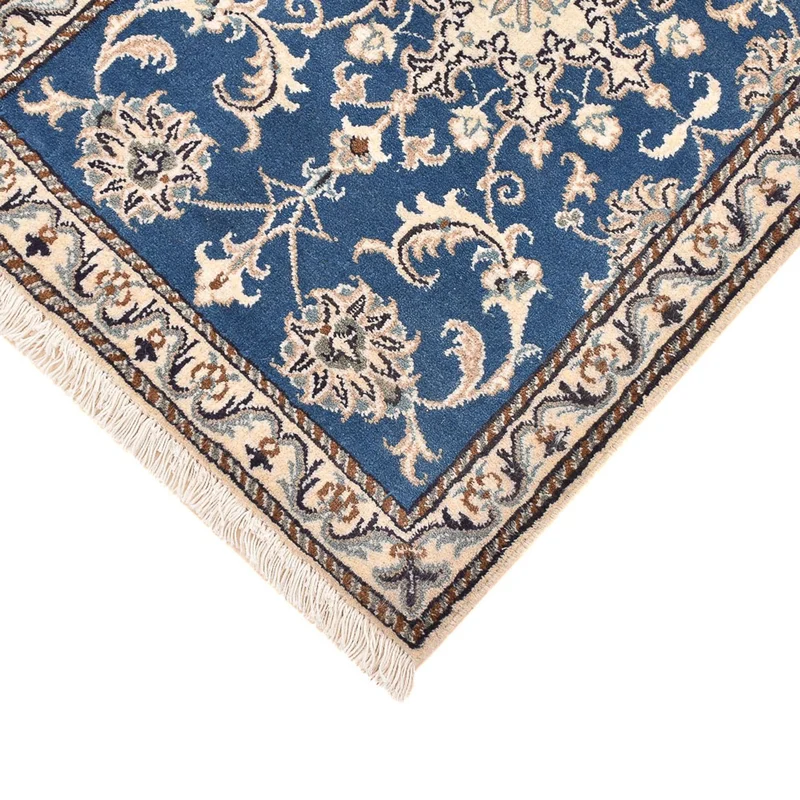 Perserteppich - Nain - 60 x 88 cm - blau