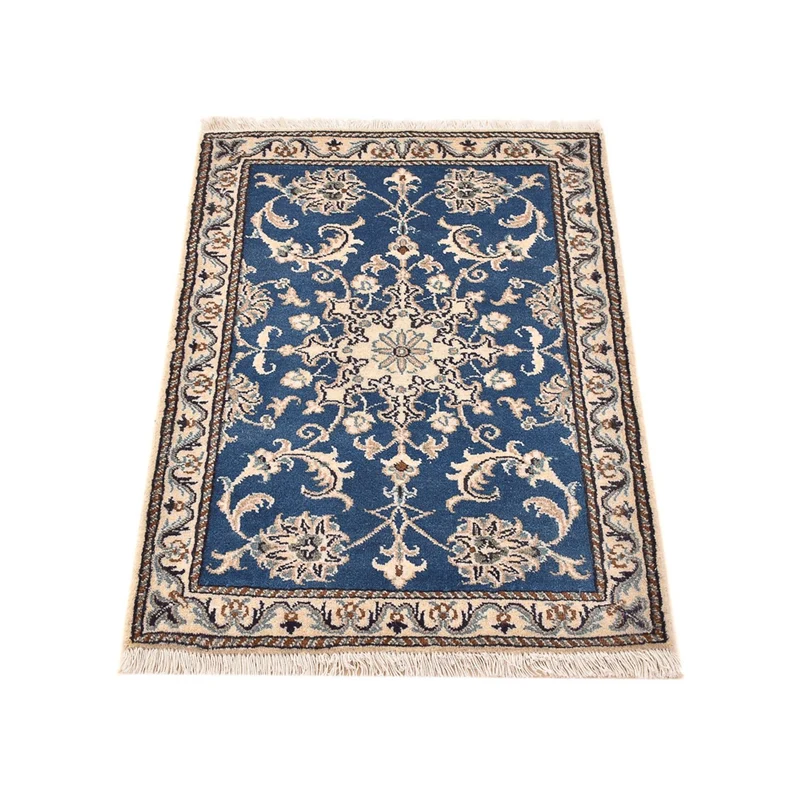 Perserteppich - Nain - 60 x 88 cm - blau