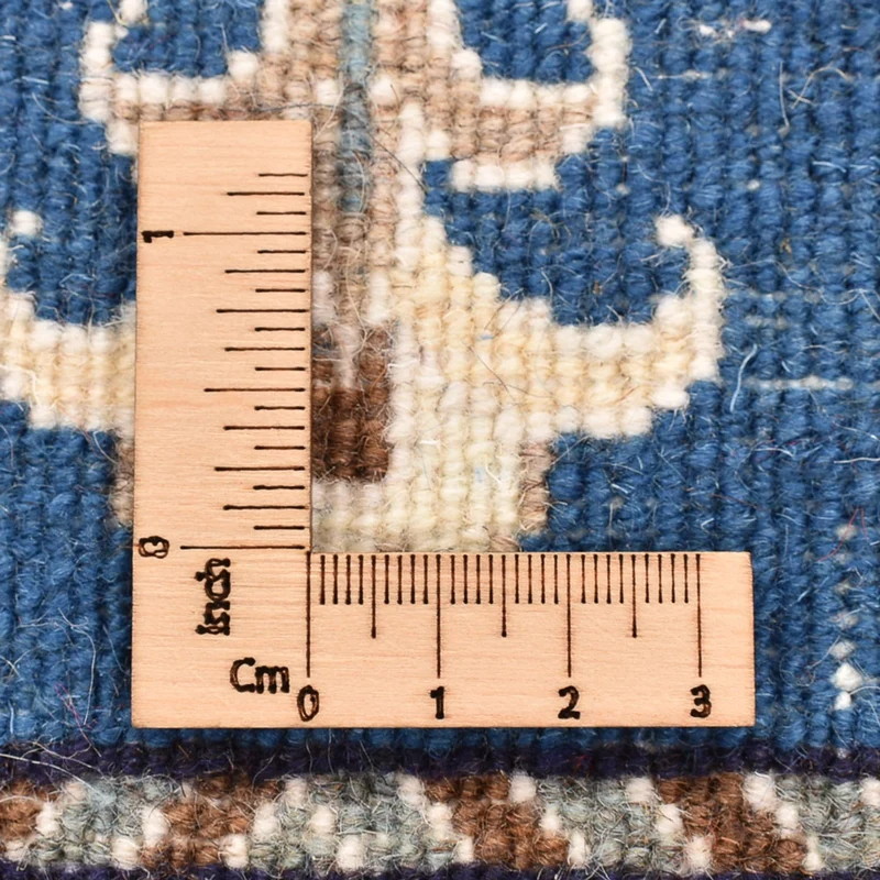 Perserteppich - Nain - 60 x 88 cm - blau