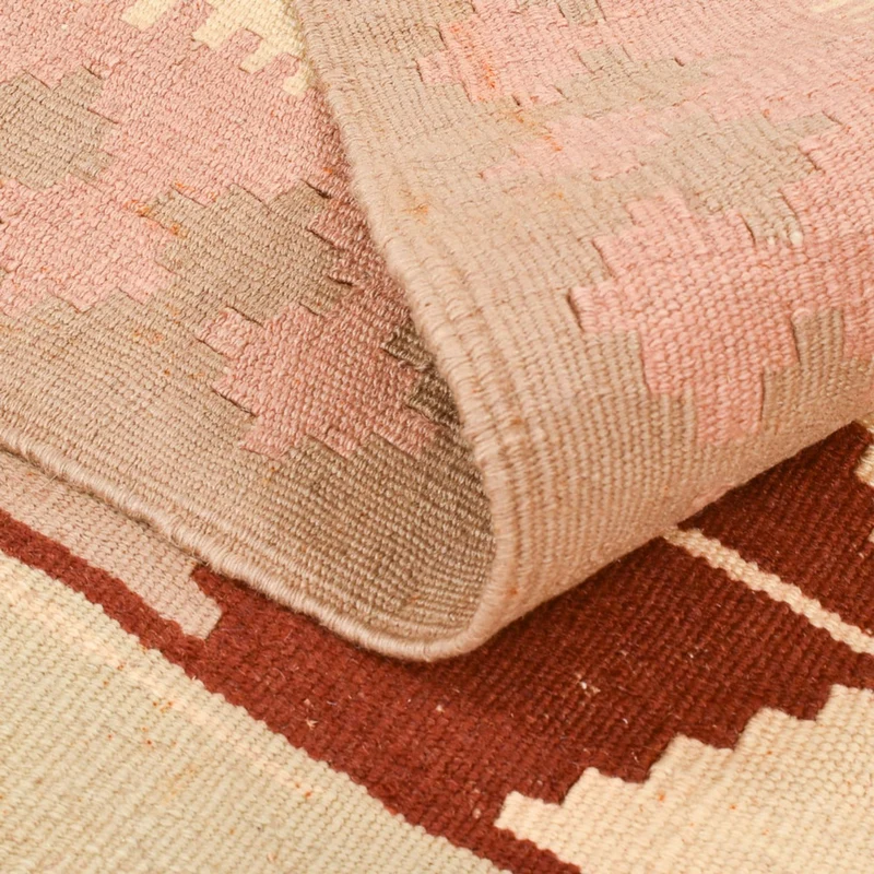 Kelim Fars Teppich 100x152cm - mehrfarbig