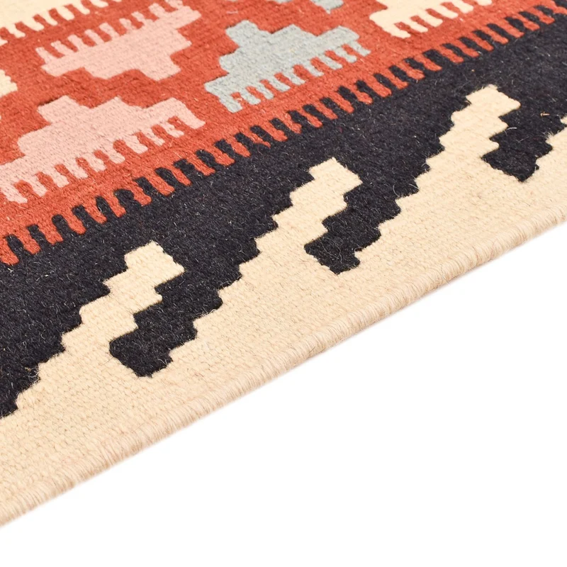 Kelim Fars Teppich 105x150cm - beige