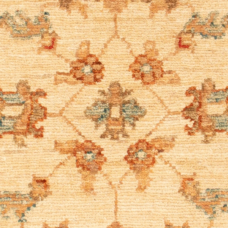 Ziegler Teppich 53x72cm - Orientteppich - beige