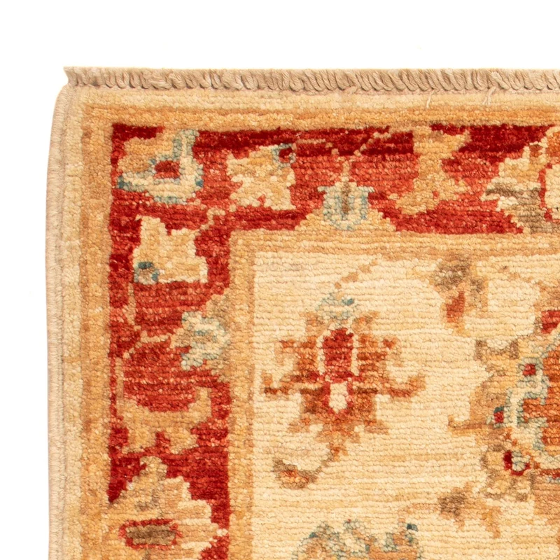 Ziegler Teppich 53x72cm - Orientteppich - beige