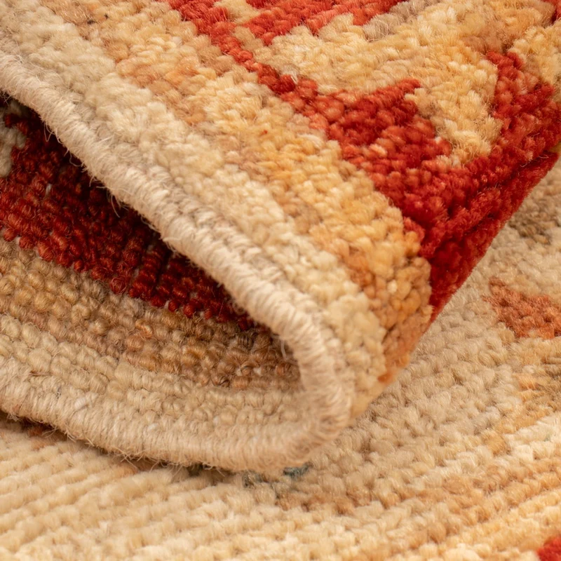Ziegler Teppich 53x72cm - Orientteppich - beige