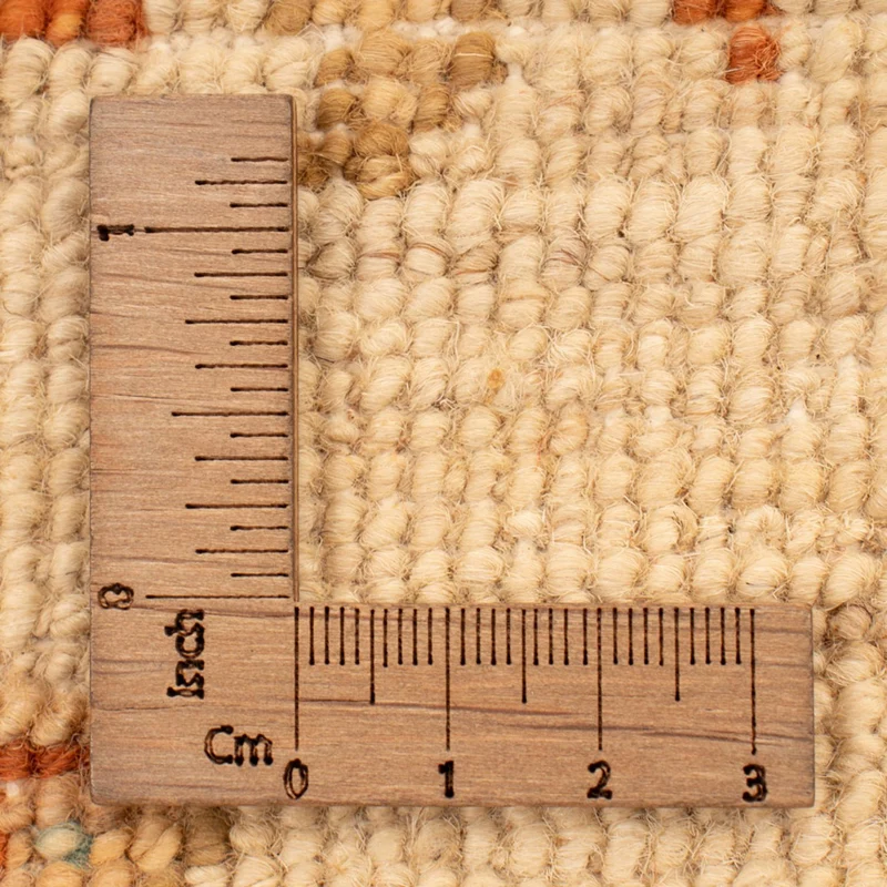 Ziegler Teppich 53x72cm - Orientteppich - beige