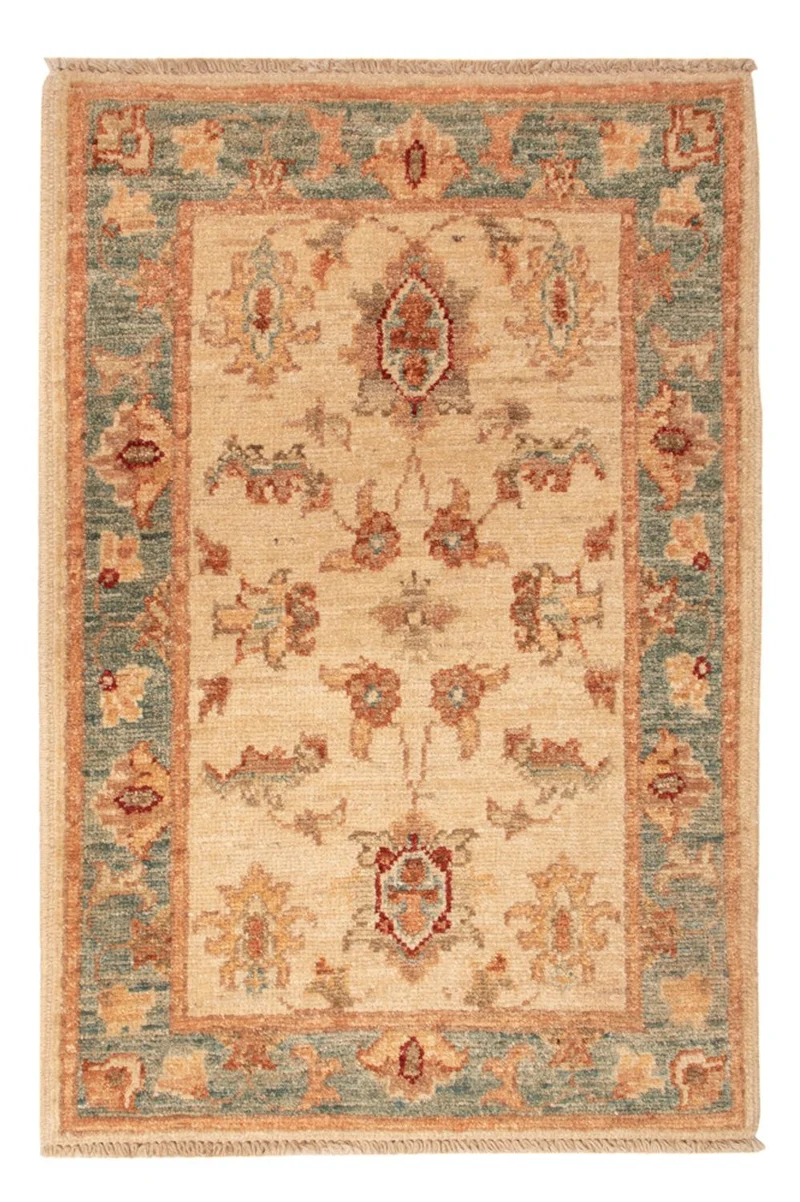 Ziegler Teppich 50x76cm - Orientteppich - beige