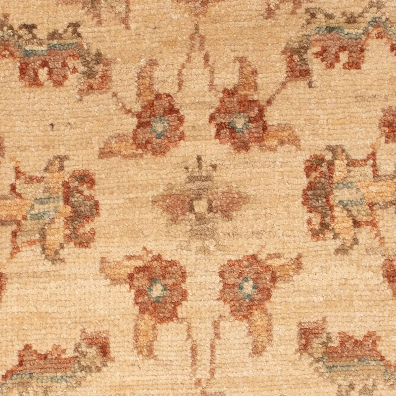 Ziegler Teppich 50x76cm - Orientteppich - beige