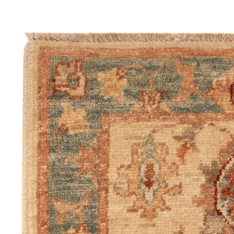 Ziegler Teppich 50x76cm - Orientteppich - beige
