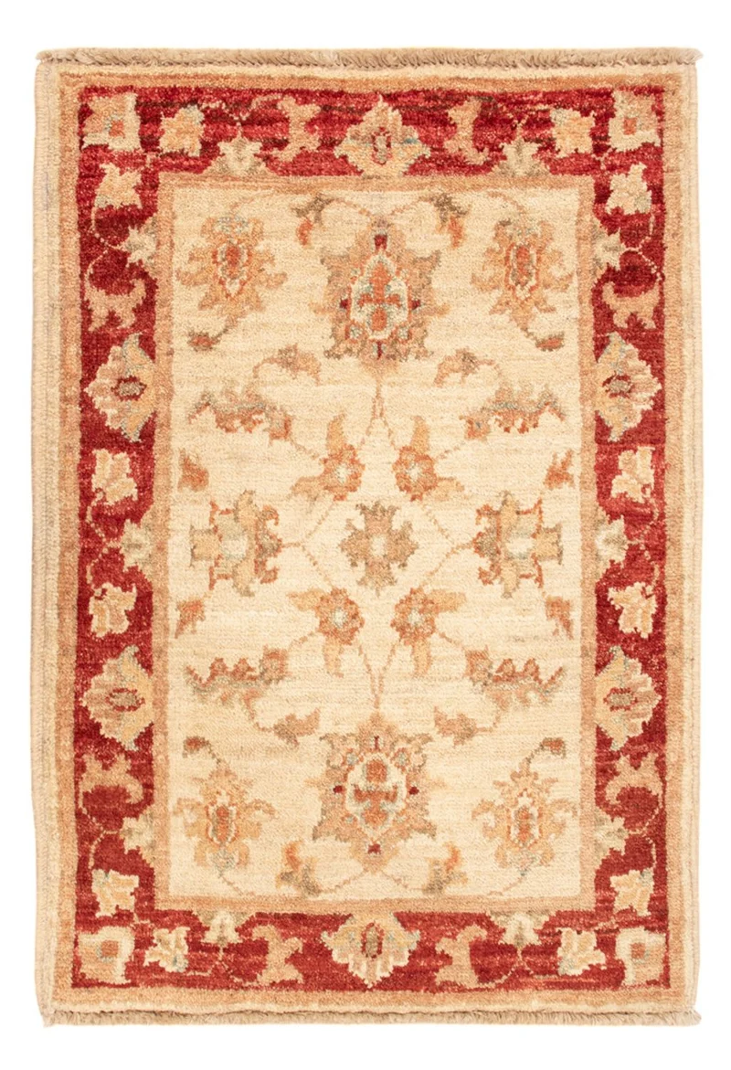 Ziegler Teppich 50x70cm - Orientteppich - beige