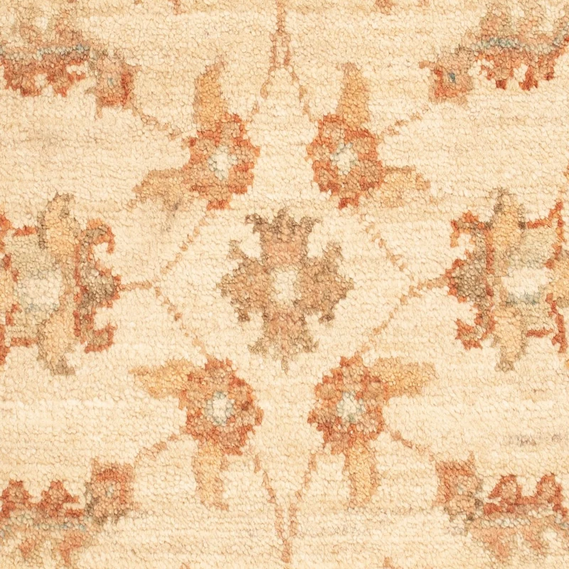 Ziegler Teppich 50x70cm - Orientteppich - beige