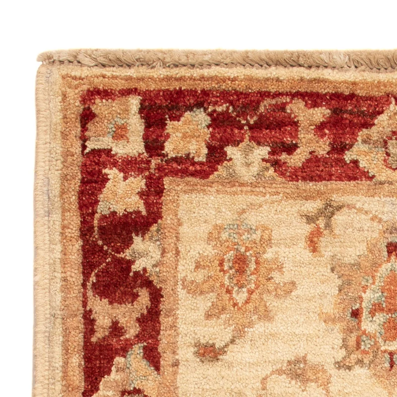 Ziegler Teppich 50x70cm - Orientteppich - beige