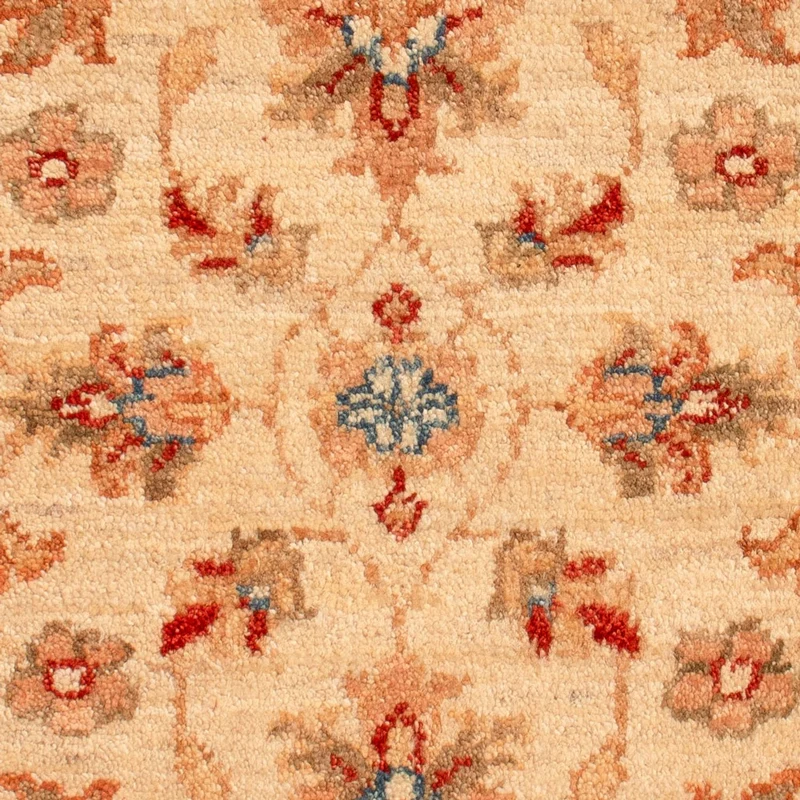 Ziegler Teppich 52x70cm - Orientteppich - beige
