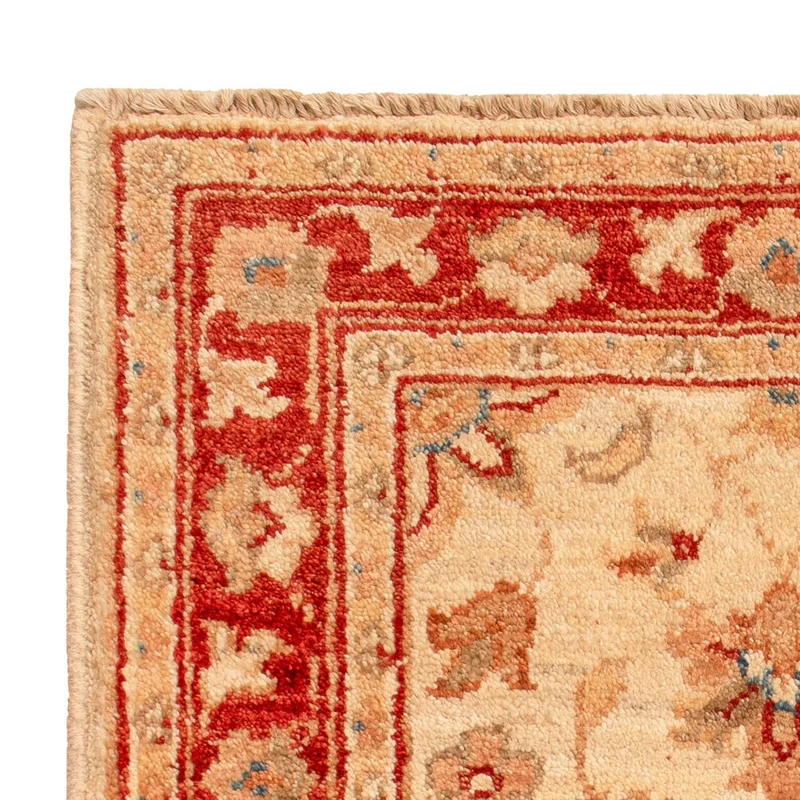 Ziegler Teppich 52x70cm - Orientteppich - beige