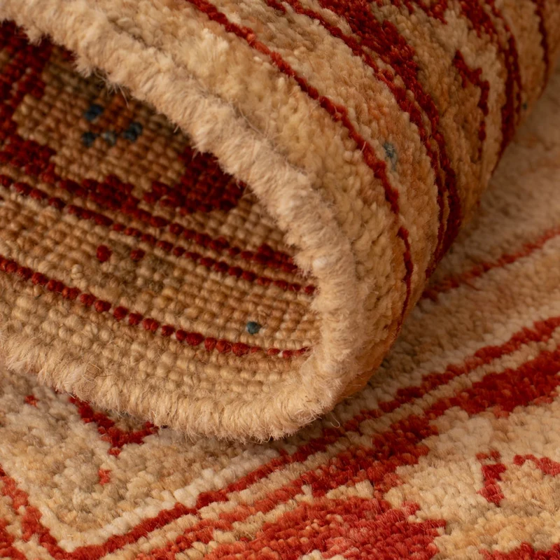 Ziegler Teppich 52x70cm - Orientteppich - beige