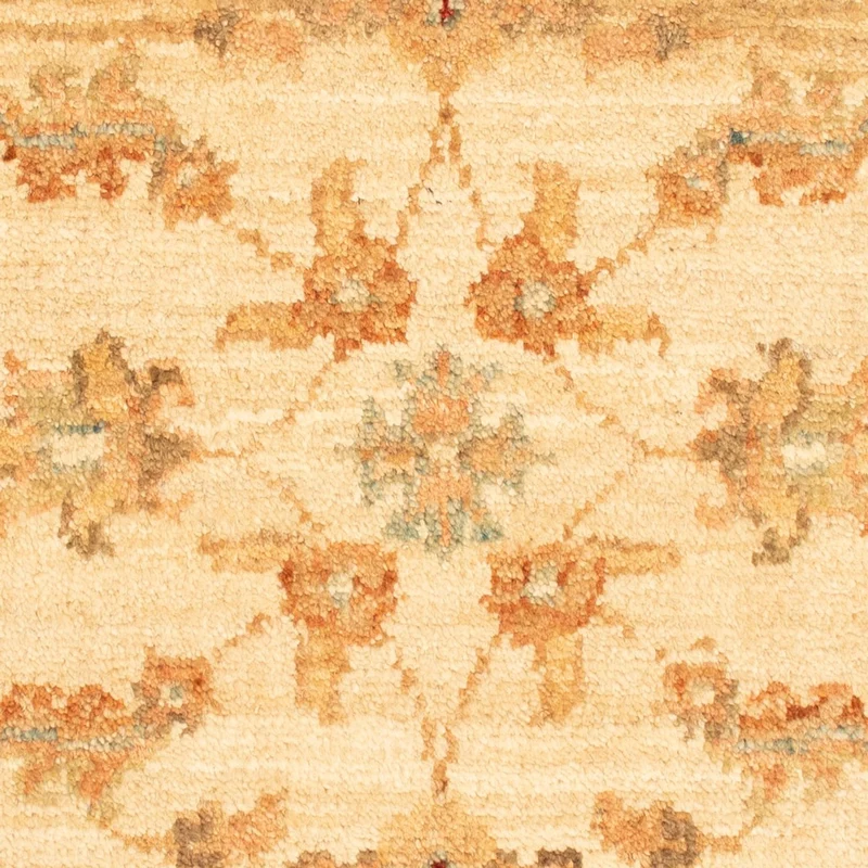 Ziegler Teppich 53x69cm - Orientteppich - beige