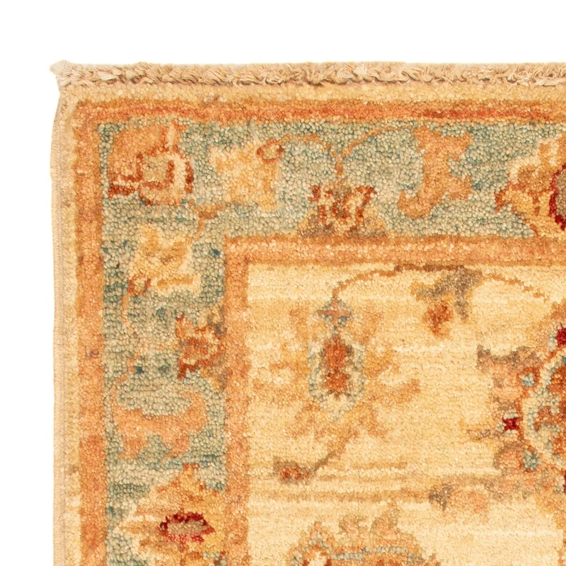Ziegler Teppich 53x69cm - Orientteppich - beige
